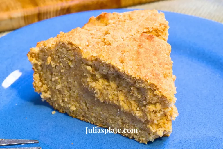 Southern Cornbread No Eggs