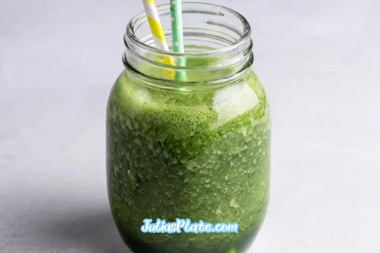 Panera Green Passion Smoothie
