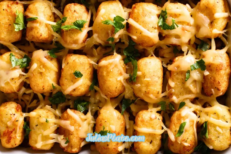 Duggar Tater Tot Casserole